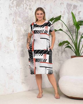 Immagine di CURVY GIRL VISCOSE QUALITY DRESS
